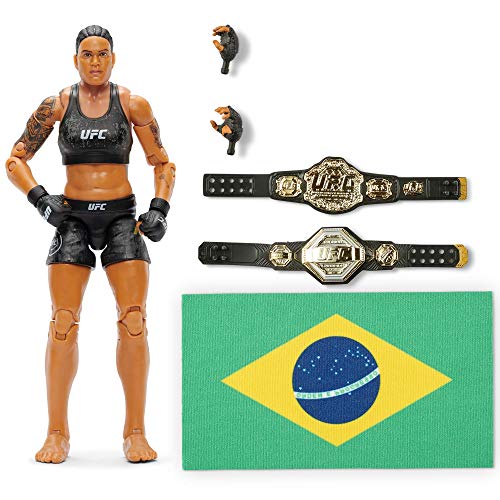 UFC – 1 Figura de 6 Pulgadas Articulada W1 – Amanda Nunes