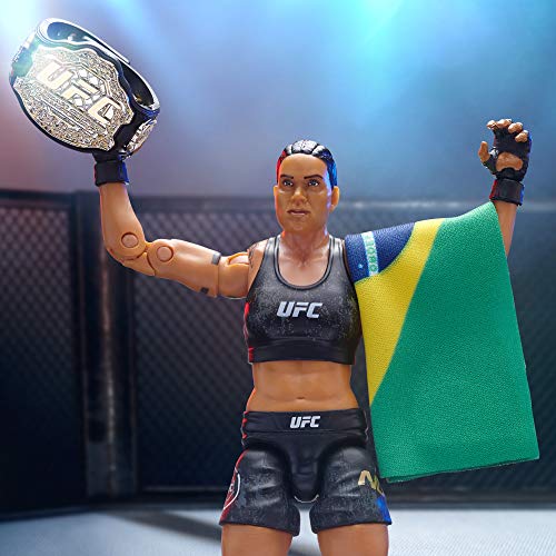 UFC – 1 Figura de 6 Pulgadas Articulada W1 – Amanda Nunes