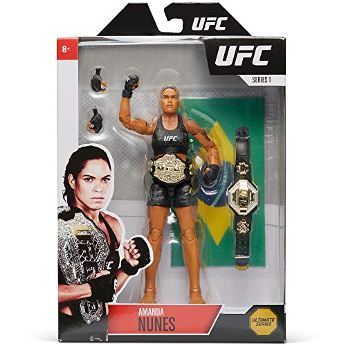 UFC – 1 Figura de 6 Pulgadas Articulada W1 – Amanda Nunes