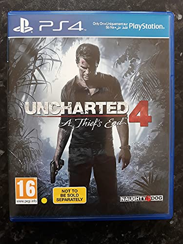 Uncharted 4 PS4