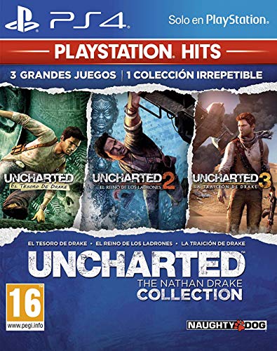 Uncharted Collection Hits - Versión 17 & Ratchet And Clank Hits - Versión 12