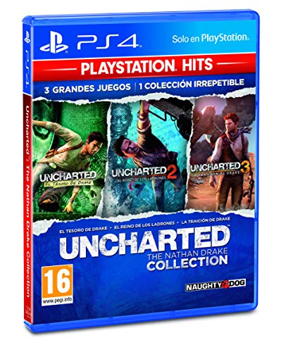 Uncharted Collection Hits - Versión 17 & Ratchet And Clank Hits - Versión 12