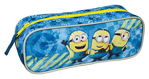 Undercover mnrs0690 Estuche Escolar, Minions, Aprox. 23 X 7 X 8 Cm