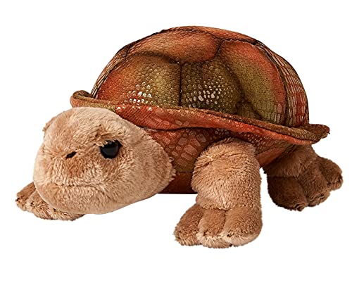 Uni-Toys - Tortuga Gigante - 21 cm (Longitud) - Tortuga Salvaje - Animal de Peluche.