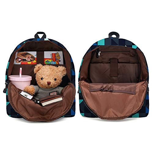 UNILIFE Mochila Roblox Mochila Infantil con Estuche para Lápices Mochilas Escolares Impresas para Niños De Primaria 21 L