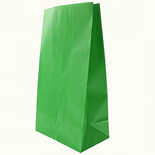 Unique Party 12 bolsas de regalo de papel, color verde bosque, paquete de 30 (59007)