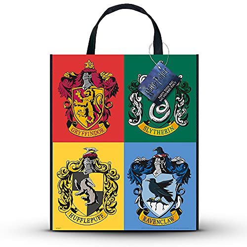 Unique Party 59083 - Bolsa grande de plástico para fiesta de Harry Potter, 33 cm x 28 cm