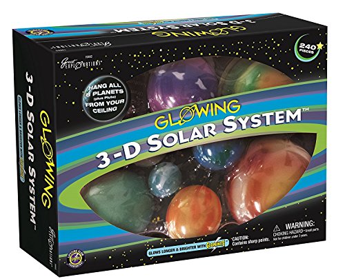 University Games A1002155 - Sistema Solar en 3D luminiscente