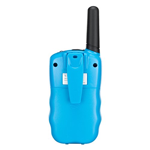 Upgrow Walkie Talkies Recargables, Juguetes para niños, Walkie-Talkies T-388 con Pilas, Radio de 2 vías con Linterna, Juguetes y Regalos para niños de 4 a 12 años