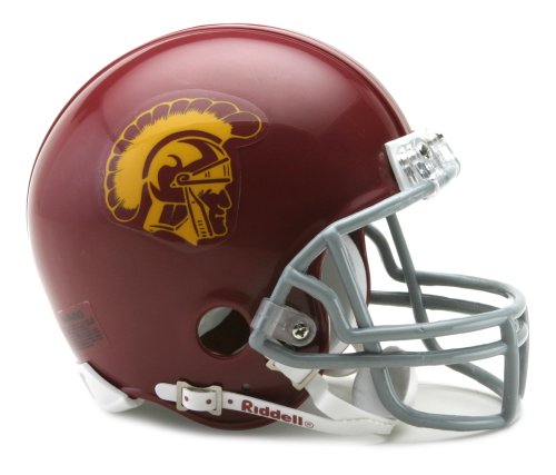 USC Trojans Riddell Mini Helmet