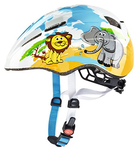 Uvex Kid 2-Desierto Casco de Ciclismo, Unisex bebé, Multicolor, 46-52 cm