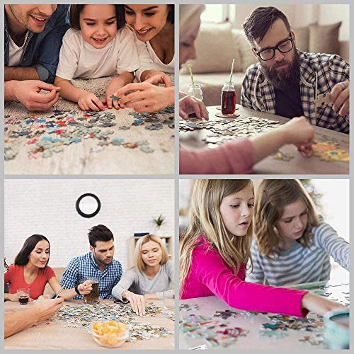 UYRT Wooden Jigsaw Puzzle DIY Model Kits Adults Jigsaw Wooden Puzzle Educational Toys for 14 Years Old and UpFarmhouse5000