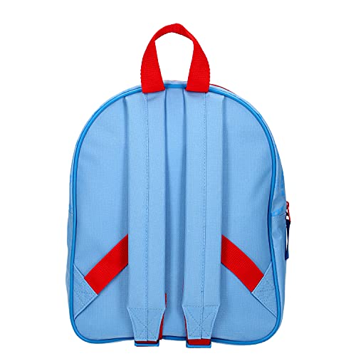 Vadobag Bing - Mochila para niños (30 cm), diseño de conejo, color negro