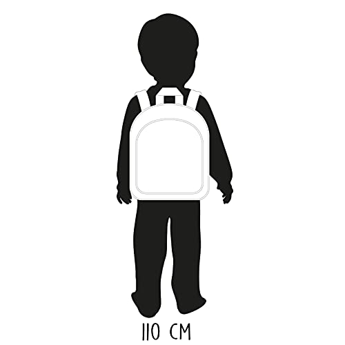 Vadobag Bing - Mochila para niños (30 cm), diseño de conejo, color negro