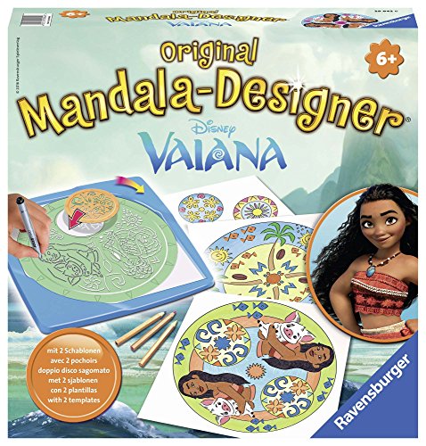 Vaiana - Mandala-Designer, juego creativo (Ravensburger 29842)