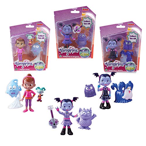 Vampirina VAM06 muñeca - Muñecas (Multicolor, Femenino, Chica, 3 año(s), Vampirina, 07/08/18), Colores Surtidos