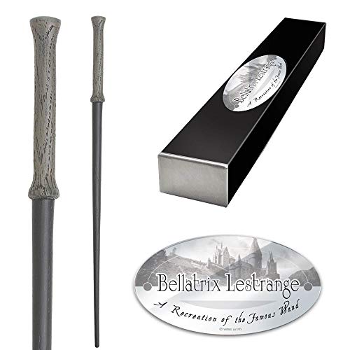 Varita de Harry Potter Bellatrix Lestrange. Colección Noble