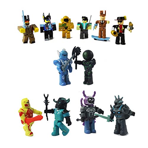 Vecksoy Ro-blox Action Collection - Juego de 12 figuras de acción de PVC, regalo para niños