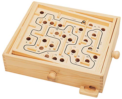 VEDES Großhandel GmbH - Ware Natural Games 61413669 - Laberinto (Madera, 30 x 25,5 cm)