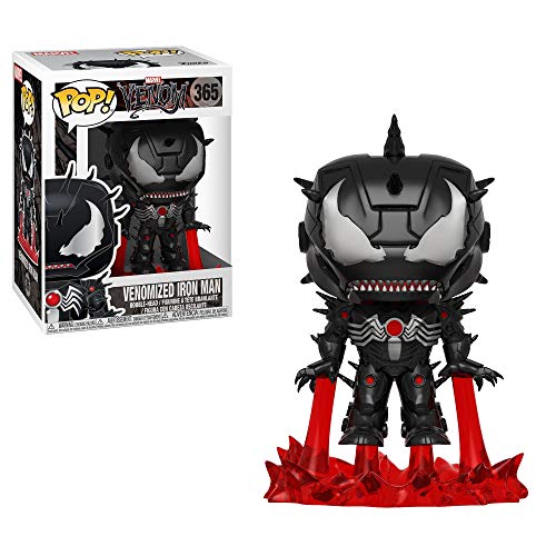 Venom Bobble Head Figurine Venomizado Iron Man Marvel Funko Pop No. 365 Vinyl 13cm