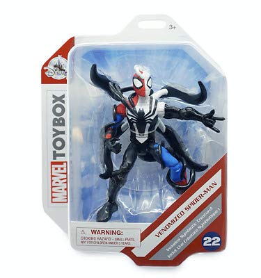 Venomized Spider-Man Action Figure