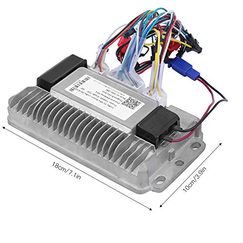 Venta Loca Fuerte Disipación De Calor, Accesorios para Automóviles Eléctricos, Controlador De Triciclos Eléctricos, para Triciclos Eléctricos Motocicletas Eléctricas De Dos Ruedas