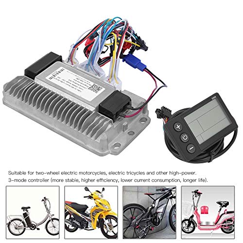 Venta Loca Fuerte Disipación De Calor, Accesorios para Automóviles Eléctricos, Controlador De Triciclos Eléctricos, para Triciclos Eléctricos Motocicletas Eléctricas De Dos Ruedas