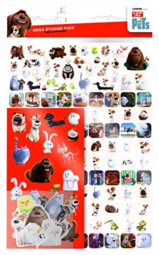 Vida secreta de mascotas Mega Pack, color/modelo surtido