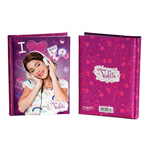 Violetta Disney Agenda Escolar 10 Meses – Novedad 2014