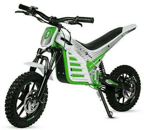 VIRTUE Mini Moto electrica de Motocross Cross bateria 1000w 36v Infantil niños niñas Aventuras CROS Trial