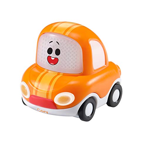 VTech 80-528904 TUT - Riel de ferrocarril de Juguete para bebés, Coche de Juguete, Coche de Juguete, DJ