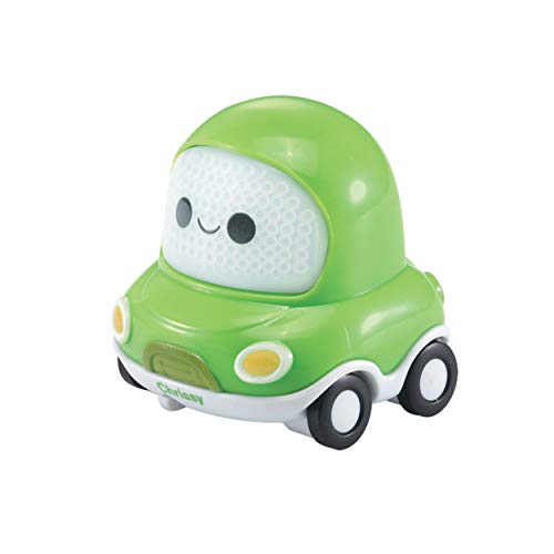 VTech 80-528904 TUT - Riel de ferrocarril de Juguete para bebés, Coche de Juguete, Coche de Juguete, DJ