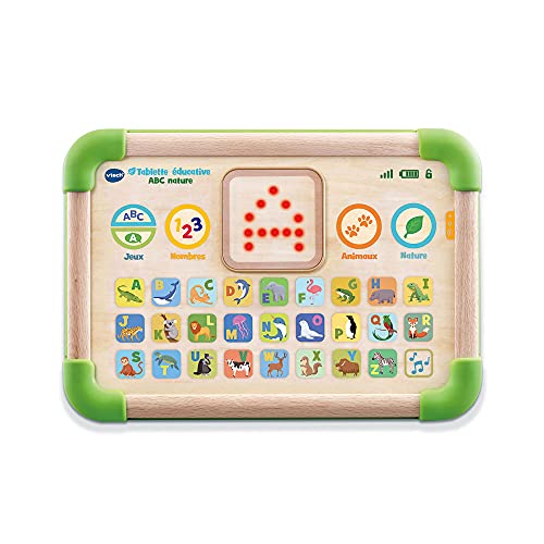 VTech ABC Nature - Tablet educativa para bebé (1/4 años)