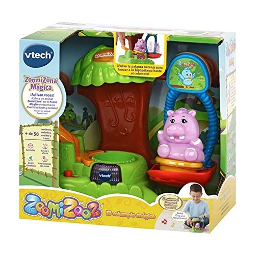 VTECH Columpio Mágico + 1 Zoomizooz, color (3480-525622) , color/modelo surtido