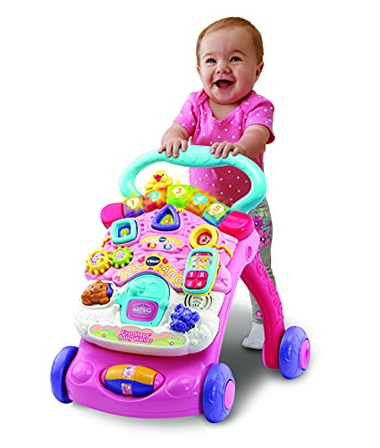 VTech First Steps - Correpasillos para bebé Blanco Rosa