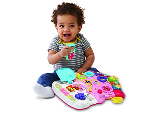 VTech First Steps - Correpasillos para bebé Blanco Rosa