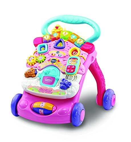 VTech First Steps - Correpasillos para bebé Blanco Rosa