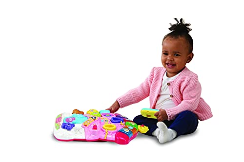 VTech First Steps - Correpasillos para bebé Blanco Rosa