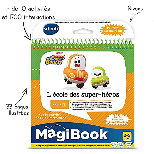 VTech- Libro Educativo, Multicolor (462505)