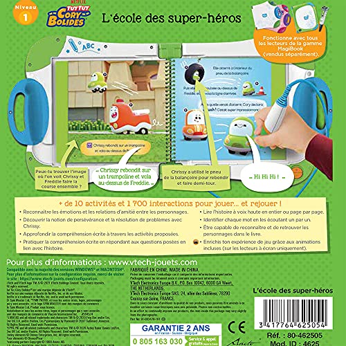 VTech- Libro Educativo, Multicolor (462505)