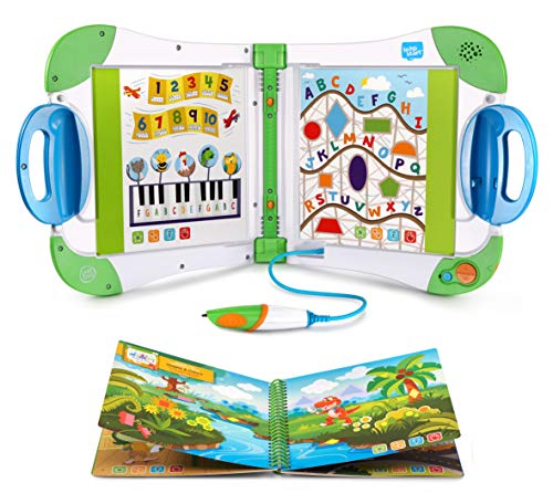 VTech Magibook -Juguete Leap Start Refresh, Color Verde (Leapfrog 602103), versión Inglesa