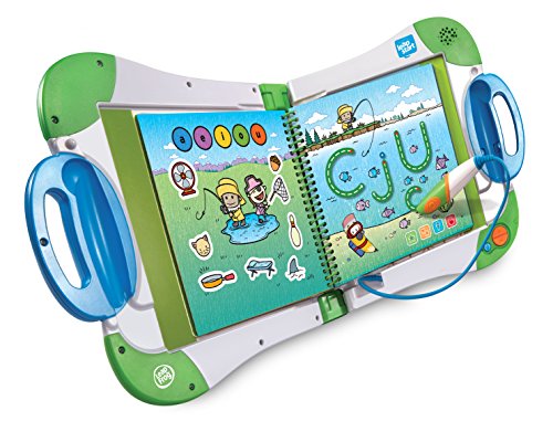 VTech Magibook -Juguete Leap Start Refresh, Color Verde (Leapfrog 602103), versión Inglesa