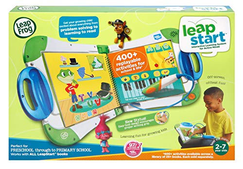 VTech Magibook -Juguete Leap Start Refresh, Color Verde (Leapfrog 602103), versión Inglesa