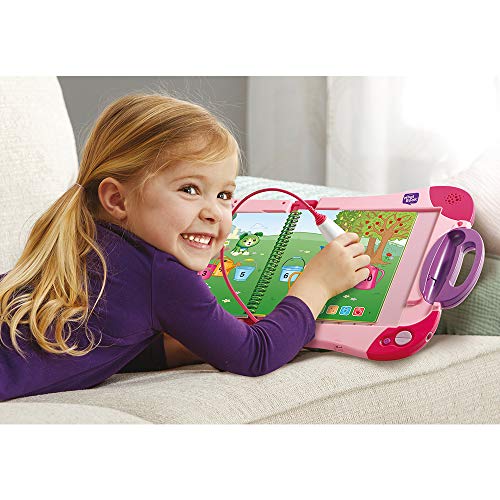 VTech Magicbook-Peppa Pig, 480405 - Versión FR