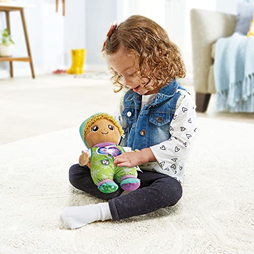 VTech Pablito, mi Primer muñeco de Trapo, Juguete para bebés +6 Meses, Peluche Interactivo-Versión ESP (3480-546922), Color