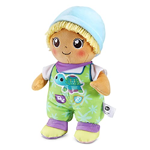 VTech Pablito, mi Primer muñeco de Trapo, Juguete para bebés +6 Meses, Peluche Interactivo-Versión ESP (3480-546922), Color