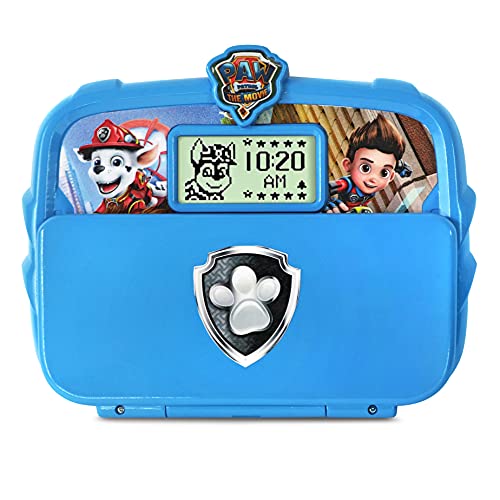 VTech Patrulla Canina La Película, La Tablet de Paw Patrol, Juguete Educativo para niños +3 años, Voces Originales de los Personajes, versión ESP (3480-542822), Color