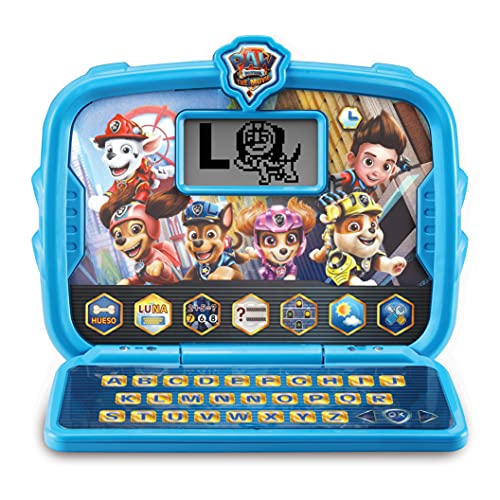 VTech Patrulla Canina La Película, La Tablet de Paw Patrol, Juguete Educativo para niños +3 años, Voces Originales de los Personajes, versión ESP (3480-542822), Color