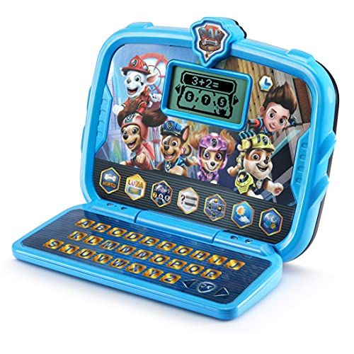 VTech Patrulla Canina La Película, La Tablet de Paw Patrol, Juguete Educativo para niños +3 años, Voces Originales de los Personajes, versión ESP (3480-542822), Color