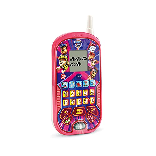 VTech- Paw Patrol Smartphone Educativo, Color Rosa (539365)